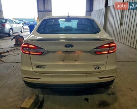 Белый Форд Фьюжн, объемом двигателя 2 л и пробегом 94 тыс. км за 8858 $, фото 4 на Automoto.ua