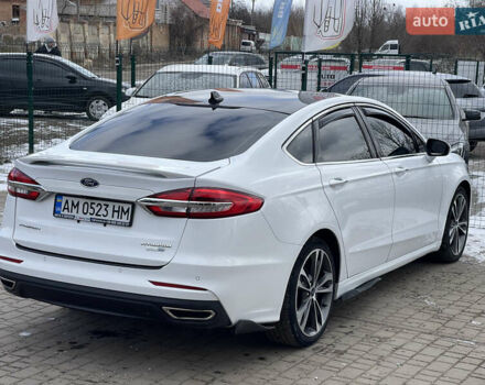 Белый Форд Фьюжн, объемом двигателя 2 л и пробегом 159 тыс. км за 16455 $, фото 27 на Automoto.ua