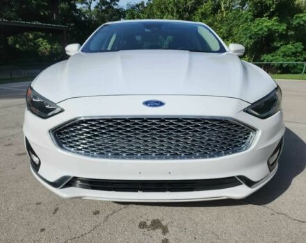 Белый Форд Фьюжн, объемом двигателя 2 л и пробегом 47 тыс. км за 7800 $, фото 1 на Automoto.ua