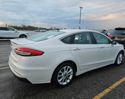 Білий Форд Фьюжен, об'ємом двигуна 0 л та пробігом 79 тис. км за 15000 $, фото 3 на Automoto.ua