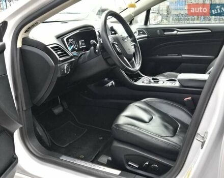 Белый Форд Фьюжн, объемом двигателя 2 л и пробегом 55 тыс. км за 14900 $, фото 7 на Automoto.ua