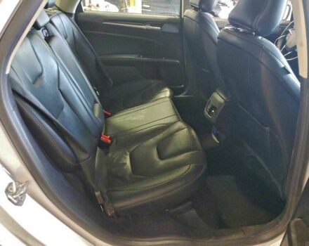 Белый Форд Фьюжн, объемом двигателя 2 л и пробегом 93 тыс. км за 3500 $, фото 9 на Automoto.ua