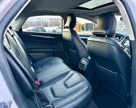 Білий Форд Фьюжен, об'ємом двигуна 2 л та пробігом 37 тис. км за 7900 $, фото 10 на Automoto.ua