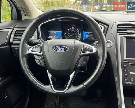 Белый Форд Фьюжн, объемом двигателя 2 л и пробегом 81 тыс. км за 18990 $, фото 25 на Automoto.ua