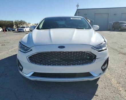 Белый Форд Фьюжн, объемом двигателя 2 л и пробегом 105 тыс. км за 2400 $, фото 4 на Automoto.ua