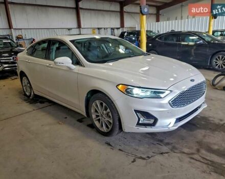 Белый Форд Фьюжн, объемом двигателя 2 л и пробегом 94 тыс. км за 8858 $, фото 2 на Automoto.ua