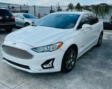 Форд Фьюжн 2019 в Львове на Automoto.ua Белый Форд Фьюжн, объемом двигателя 2 л и пробегом 60 тыс. км за 3000 $, фото 2 на Automoto.ua
