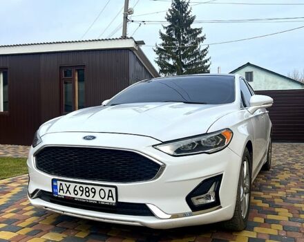 Белый Форд Фьюжн, объемом двигателя 2 л и пробегом 148 тыс. км за 13500 $, фото 3 на Automoto.ua