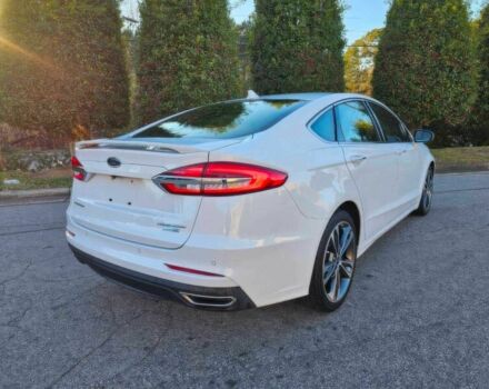 Белый Форд Фьюжн, объемом двигателя 2 л и пробегом 31 тыс. км за 7500 $, фото 6 на Automoto.ua