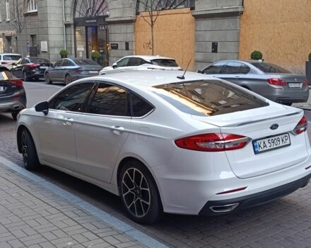 Білий Форд Фьюжен, об'ємом двигуна 2.5 л та пробігом 59 тис. км за 14500 $, фото 8 на Automoto.ua