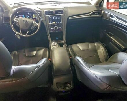 Белый Форд Фьюжн, объемом двигателя 2 л и пробегом 94 тыс. км за 8858 $, фото 7 на Automoto.ua