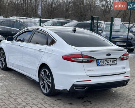 Белый Форд Фьюжн, объемом двигателя 2 л и пробегом 159 тыс. км за 16455 $, фото 21 на Automoto.ua