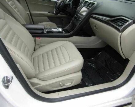 Білий Форд Фьюжен, об'ємом двигуна 2 л та пробігом 89 тис. км за 5000 $, фото 8 на Automoto.ua