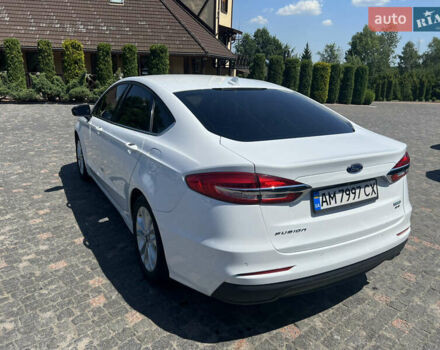 Форд Фьюжн 2019 в Житомире на Automoto.ua Белый Форд Фьюжн, объемом двигателя 1.5 л и пробегом 70 тыс. км за 13600 $, фото 5 на Automoto.ua