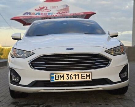Белый Форд Фьюжн, объемом двигателя 2 л и пробегом 170 тыс. км за 16999 $, фото 9 на Automoto.ua