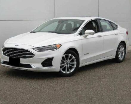 Білий Форд Фьюжен, об'ємом двигуна 2 л та пробігом 89 тис. км за 5000 $, фото 1 на Automoto.ua