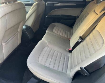 Білий Форд Фьюжен, об'ємом двигуна 2.5 л та пробігом 45 тис. км за 7500 $, фото 11 на Automoto.ua