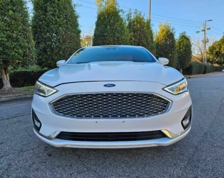 Белый Форд Фьюжн, объемом двигателя 2 л и пробегом 40 тыс. км за 6500 $, фото 1 на Automoto.ua