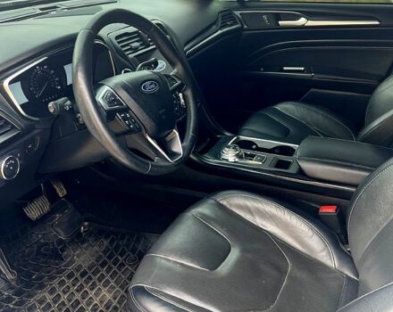 Белый Форд Фьюжн, объемом двигателя 2 л и пробегом 148 тыс. км за 13500 $, фото 5 на Automoto.ua