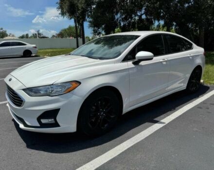 Белый Форд Фьюжн, объемом двигателя 1.5 л и пробегом 32 тыс. км за 14200 $, фото 2 на Automoto.ua