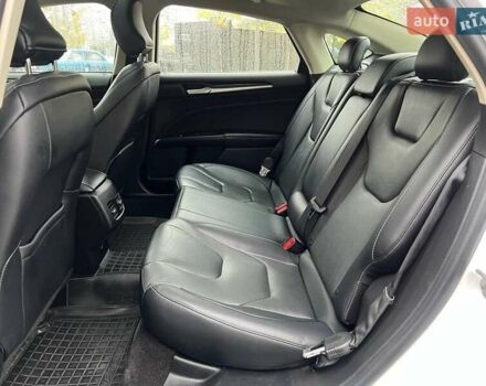 Белый Форд Фьюжн, объемом двигателя 2 л и пробегом 81 тыс. км за 18990 $, фото 11 на Automoto.ua