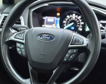 Белый Форд Фьюжн, объемом двигателя 2 л и пробегом 40 тыс. км за 15800 $, фото 19 на Automoto.ua