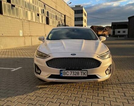 Белый Форд Фьюжн, объемом двигателя 2 л и пробегом 84 тыс. км за 21500 $, фото 38 на Automoto.ua