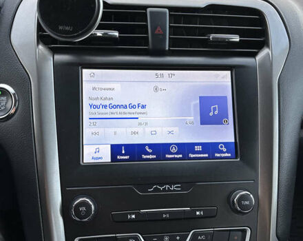 Белый Форд Фьюжн, объемом двигателя 2 л и пробегом 93 тыс. км за 17800 $, фото 8 на Automoto.ua