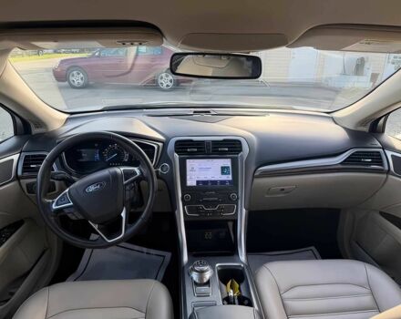 Форд Фьюжн 2020 в Хмельницком на Automoto.ua Белый Форд Фьюжн, объемом двигателя 1.5 л и пробегом 44 тыс. км за 4300 $, фото 9 на Automoto.ua