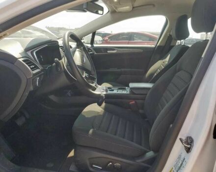 Білий Форд Фьюжен, об'ємом двигуна 2 л та пробігом 79 тис. км за 11600 $, фото 6 на Automoto.ua