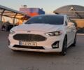 Форд Фьюжн 2020 в Полтаве на Automoto.ua Белый Форд Фьюжн, объемом двигателя 2 л и пробегом 82 тыс. км за 16500 $, фото 1 на Automoto.ua