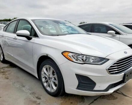 Білий Форд Фьюжен, об'ємом двигуна 2 л та пробігом 79 тис. км за 11600 $, фото 3 на Automoto.ua