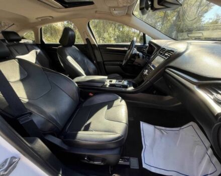 Білий Форд Фьюжен, об'ємом двигуна 2 л та пробігом 41 тис. км за 10400 $, фото 8 на Automoto.ua