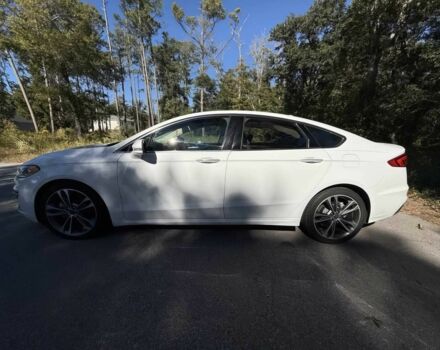 Білий Форд Фьюжен, об'ємом двигуна 2 л та пробігом 41 тис. км за 10400 $, фото 3 на Automoto.ua