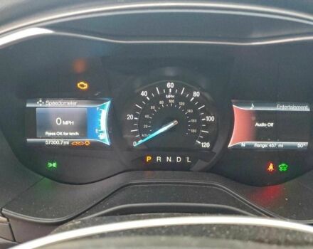 Білий Форд Фьюжен, об'ємом двигуна 2 л та пробігом 91 тис. км за 1300 $, фото 8 на Automoto.ua