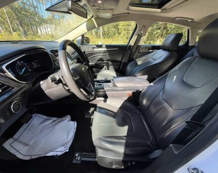 Белый Форд Фьюжн, объемом двигателя 2 л и пробегом 35 тыс. км за 4900 $, фото 9 на Automoto.ua