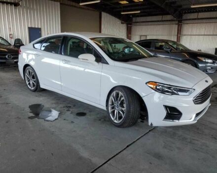 Білий Форд Фьюжен, об'ємом двигуна 1.5 л та пробігом 46 тис. км за 11000 $, фото 3 на Automoto.ua