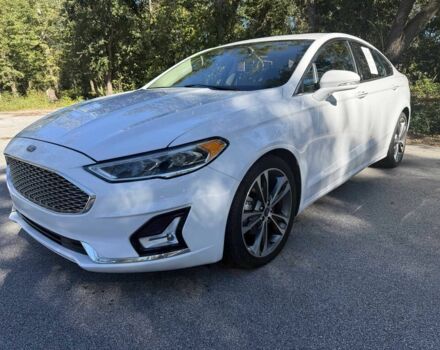 Белый Форд Фьюжн, объемом двигателя 2 л и пробегом 35 тыс. км за 4900 $, фото 2 на Automoto.ua