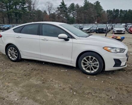 Білий Форд Фьюжен, об'ємом двигуна 2 л та пробігом 91 тис. км за 1300 $, фото 3 на Automoto.ua