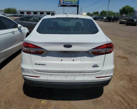 Білий Форд Фьюжен, об'ємом двигуна 0 л та пробігом 60 тис. км за 2500 $, фото 5 на Automoto.ua