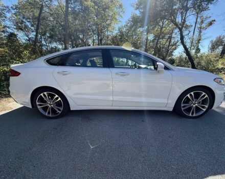 Белый Форд Фьюжн, объемом двигателя 2 л и пробегом 35 тыс. км за 4900 $, фото 7 на Automoto.ua