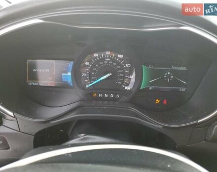 Белый Форд Фьюжн, объемом двигателя 2 л и пробегом 105 тыс. км за 2800 $, фото 8 на Automoto.ua