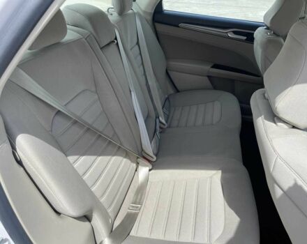 Белый Форд Фьюжн, объемом двигателя 0 л и пробегом 46 тыс. км за 13000 $, фото 8 на Automoto.ua