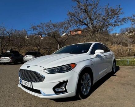 Форд Фьюжн 2020 в Одессе на Automoto.ua Белый Форд Фьюжн, объемом двигателя 2 л и пробегом 103 тыс. км за 21000 $, фото 8 на Automoto.ua