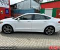Форд Фьюжн 2020 в Первомайском на Automoto.ua Белый Форд Фьюжн, объемом двигателя 2 л и пробегом 119 тыс. км за 15500 $, фото 1 на Automoto.ua