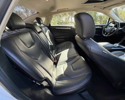 Белый Форд Фьюжн, объемом двигателя 2 л и пробегом 35 тыс. км за 4900 $, фото 11 на Automoto.ua