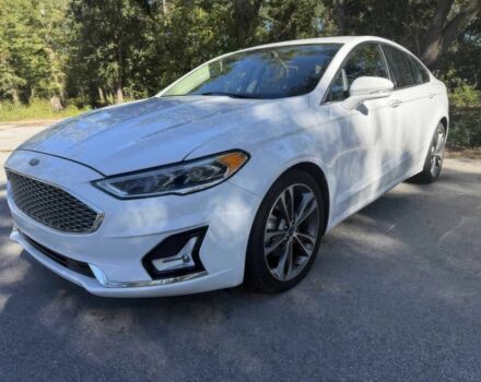 Білий Форд Фьюжен, об'ємом двигуна 2 л та пробігом 41 тис. км за 10400 $, фото 2 на Automoto.ua