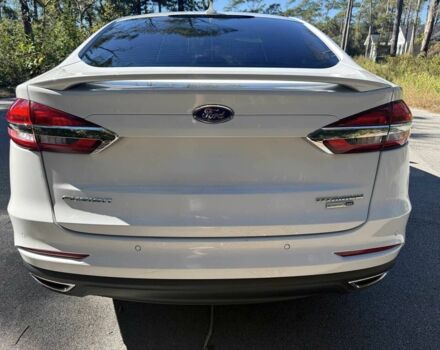 Белый Форд Фьюжн, объемом двигателя 2 л и пробегом 35 тыс. км за 4900 $, фото 5 на Automoto.ua