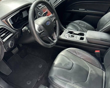 Белый Форд Фьюжн, объемом двигателя 2 л и пробегом 119 тыс. км за 16550 $, фото 12 на Automoto.ua