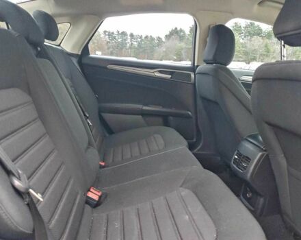 Білий Форд Фьюжен, об'ємом двигуна 2 л та пробігом 91 тис. км за 1300 $, фото 9 на Automoto.ua